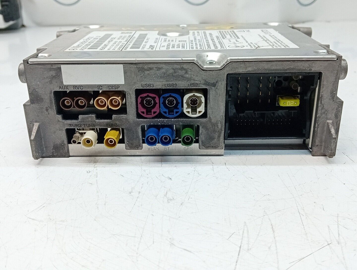 MERCEDES W213 COMMAND RADIO NAVIGATION HEADUNIT HIGH GPS ECE A2139006216 FM00287