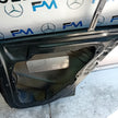 MERCEDES C-CLASS W205 SLN DRIVER REAR DOOR OSR BLACK 2014 ON FMD448