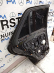 MERCEDES BENZ  M-CLASS W166  PASSENGER REAR DOOR NSR  BLACK 2011-15  FMD567