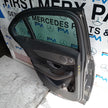 MEECEDES C-CLASS W205 SLN PASSENGER REAR DOOR NSR 2014 ON GREY FMD286