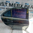 MERCEDES C-CLASS W204 DRIVER REAR DOOR OSR GREY 2008-14 FMD231