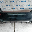 MERCEDES BENZ  A-CLASS W177 REAR BUMPER 2018 A1778800002 BLACK COMPLETE FMX23