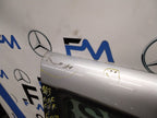 MERCEDES M-CLASS W163  DRIVER FRONT DOOR OSF GREY 1997-05 FMD574