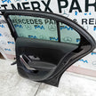 MERCEDES A-CLASS W177 SLN DRIVER REAR DOOR OSR BLACK 2018 ON COMPLETE FMD262