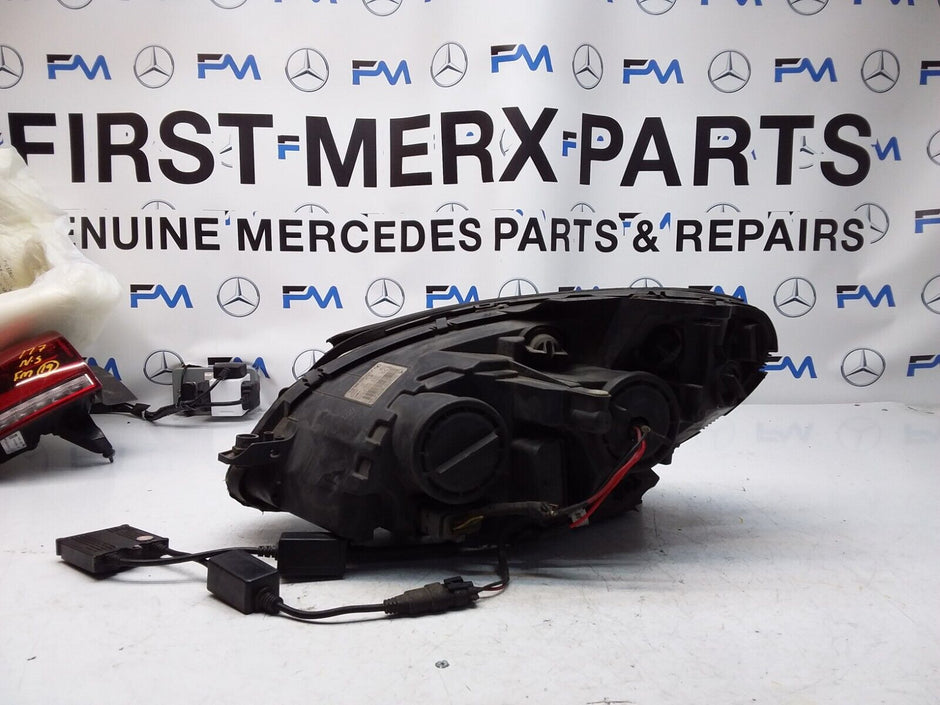 2008 MERCEDES C-CLASS W204 HEADLIGHT DRIVER OS A2048208661 FMH129