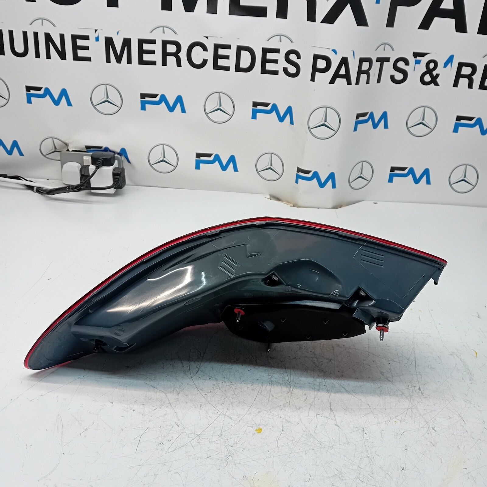 MERCEDES C-CLASS W205 2014 REAR DRIVER O/S TAIL LIGHT FMT51
