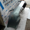 MERCEDES BENZ C-CLASS W205 REAR BUMPER 2015 SILVER A2058555738 FMX51