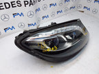 2015 MERCEDES S-CLASS W222 HEADLIGHT DRIVER OS A22290616 FMH143