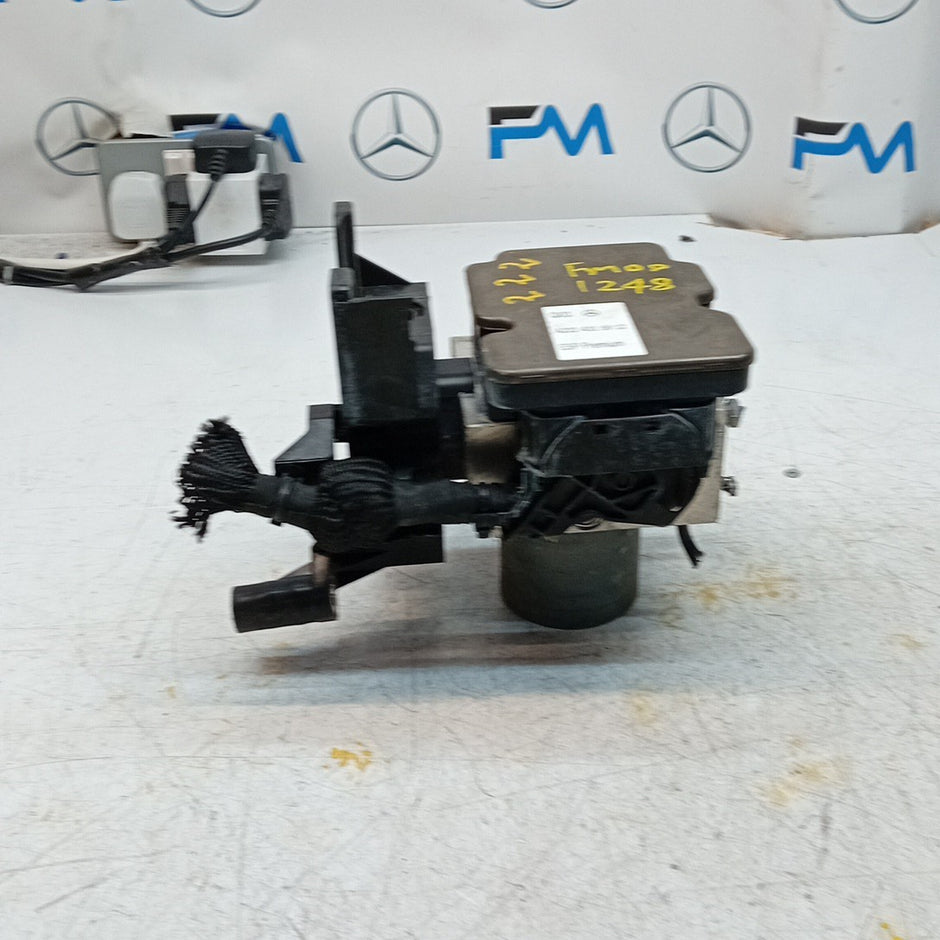 MERCEDES BENZ S-CLASS W222 ABS PUMP MODULE CONTROL UNIT A2224315912 FM001248
