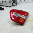 MERCEDES GLA X156 DRIVER RIGHT  REAR INNER TAIL LIGHT A1569060458 2015 FMT286