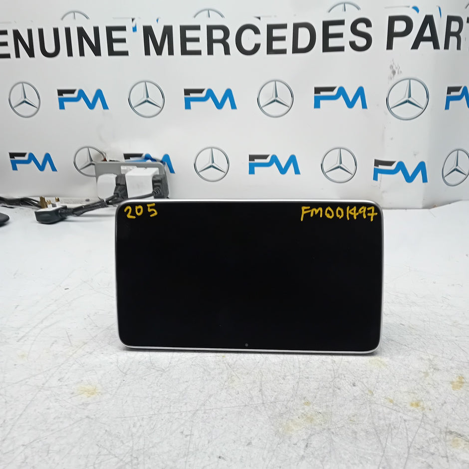 MERCEDES BENZ C-CLASS W205 DISPLAY SCREEN A2059002211 2014 ON ON FM001497