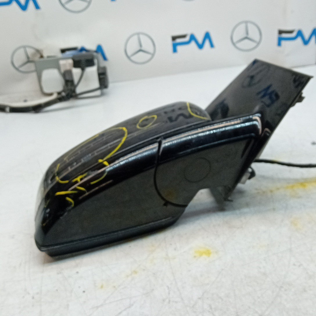 MERCEDES B-CLASS W246 DRIVER WING MIRROR OSF BLACK A2468100301 FMM70