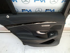 MERCEDES S CLASS W222 SALOON PASSENGER REAR DOOR (NEAR SIDE REAR) BLACK FMD23