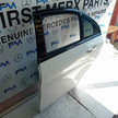 MERCEDES C-CLASS W205 COUP PASSENGER REAR DOOR NSR WHITE 2014 ON COMPLETE FMD171