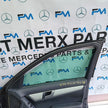 MERCEDES C-CLASS W204 DRIVER SIDE FRONT DOOR O/S/F COMPLETE GREY FMD38