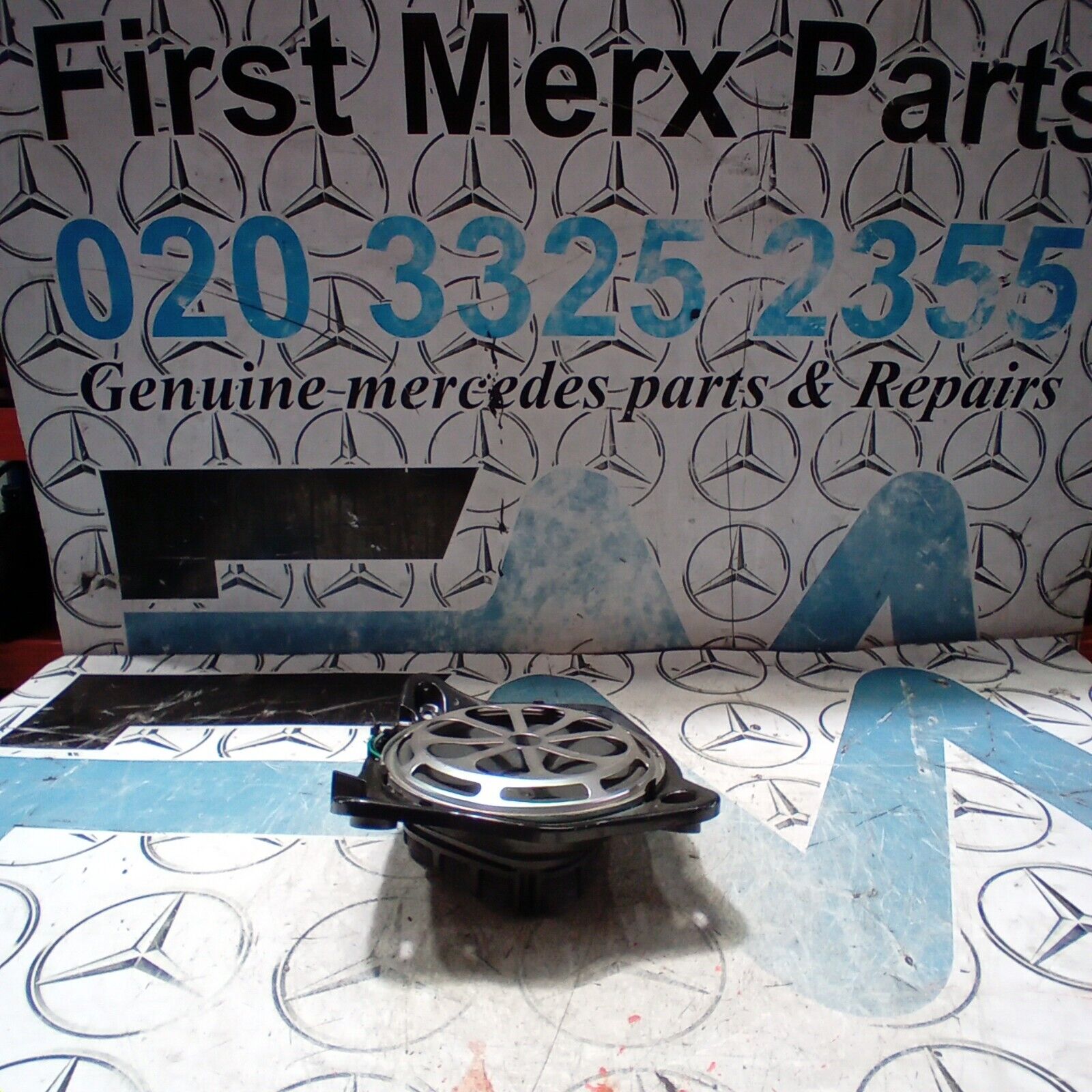 MERCEDES EQC 400 AMG 2020-2024 LEFT SIDE FRONT SUBWOOFER SPEAKER A2058201600