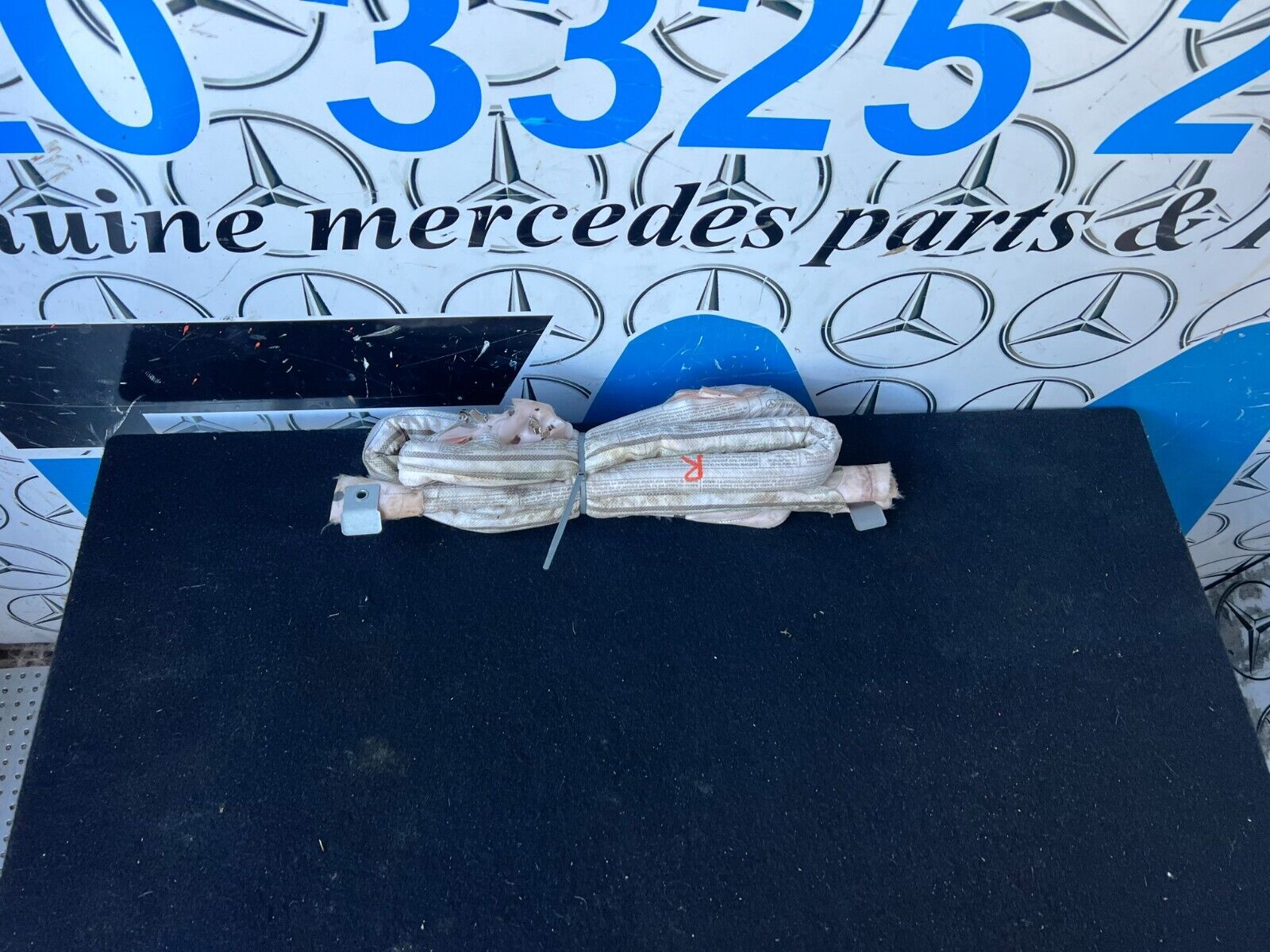 MERCEDES E CLASS AIBAG ROOF CURTAIN RIGHT SIDE A2078600202 COUPE C207 2009-2017