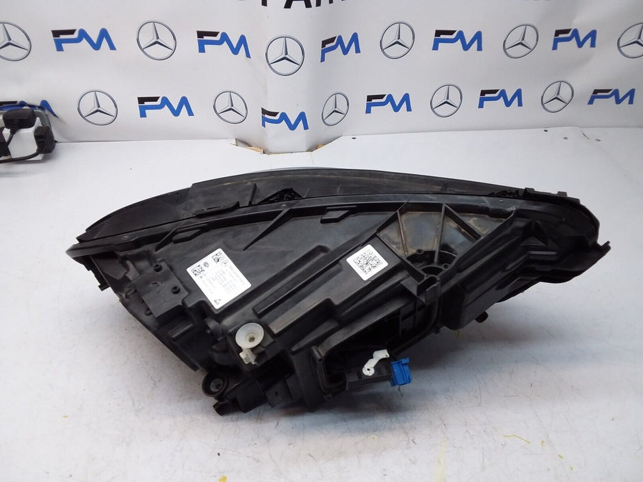 2021 MERCEDES CLA W118 HEADLIGHT PASSENGER NS A1189063301 FMH144 MULTIBEAM 