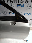 MERCEDES BENZ  C-CLASS W177 DRIVER SIDE FRONT DOOR O/S/F COMPLETE GREY FMD59