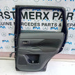 MITSUBISHI OUTLANDER  DRIVER REAR DOOR (OFF SIDE REAR) BLUE FMD24