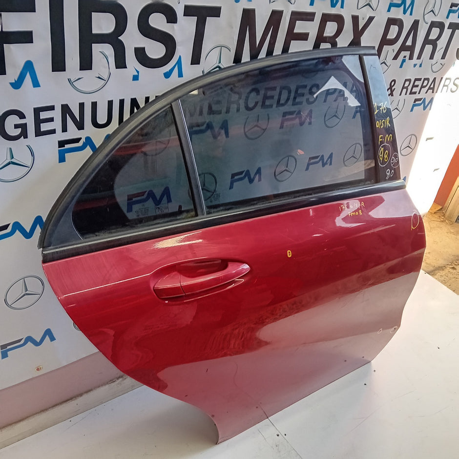 MERCEDES BENZ A-CLASS  DRIVER SIDE REAR DOOR ( OFF SIDE REAR ) FM08