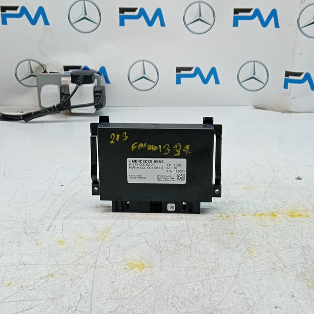 MERCEDES E-CLASS W213 PARKING BRAKE CONTROL MODULE 2016 A2139006227 FM001334