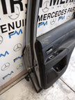 MITSUBISHI OUTLANDER DRIVER REAR DOOR OSR GREY COMPLETE FMD553