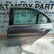 MEECEDES C-CLASS W205 SLN PASSENGER REAR DOOR NSR 2014 ON GREY FMD286