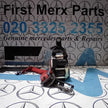 MERCEDES-BENZ C CLASS W204 (SALOON) S204 (ESTATE) O/S/F RED SEAT BELT 2048601885
