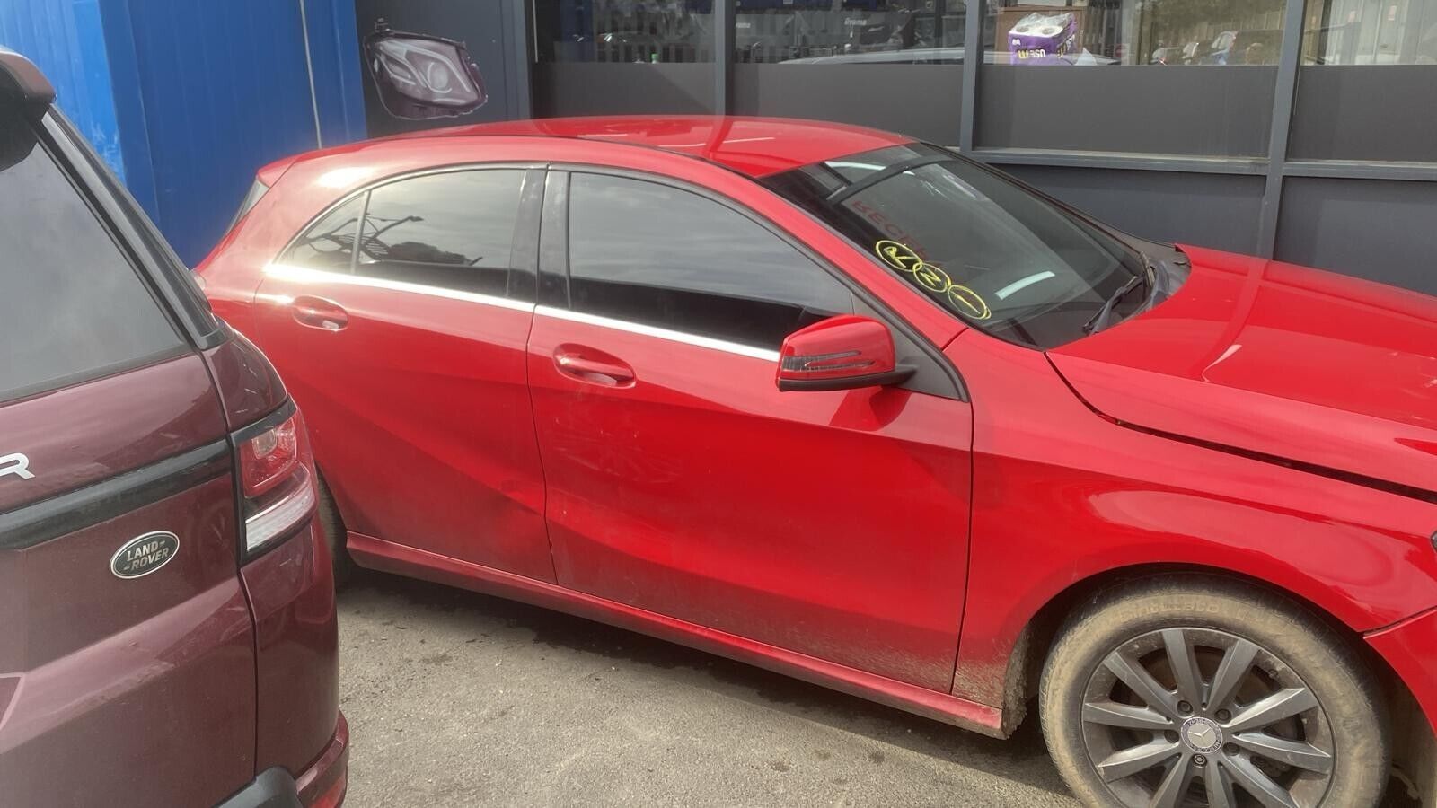 MERCEDES BENZ A-CLASS W176 / AIR BAGS ( STEERING WHEEL, KNEE, ROOF )
