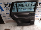 MERCEDES R-CLASS W251 PASSENGER REAR DOOR NSR SILVER 2005-12 COMPLETE FMD344