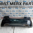 MERCEDES BENZ A-CLASS W176 REAR BUMPER 2012-18 A1768850000 BLACK COMPLETE FMX28