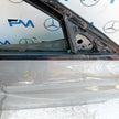 MERCEDES C-CLASS W205 DRIVER FRONT DOOR OSF SILVER 2014 ON COMPLETE FMD293