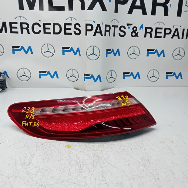 MERCEDES E-CLASS W238 2018 REAR PASSENGER N/S TAIL LIGHT A2389062001 FMT56