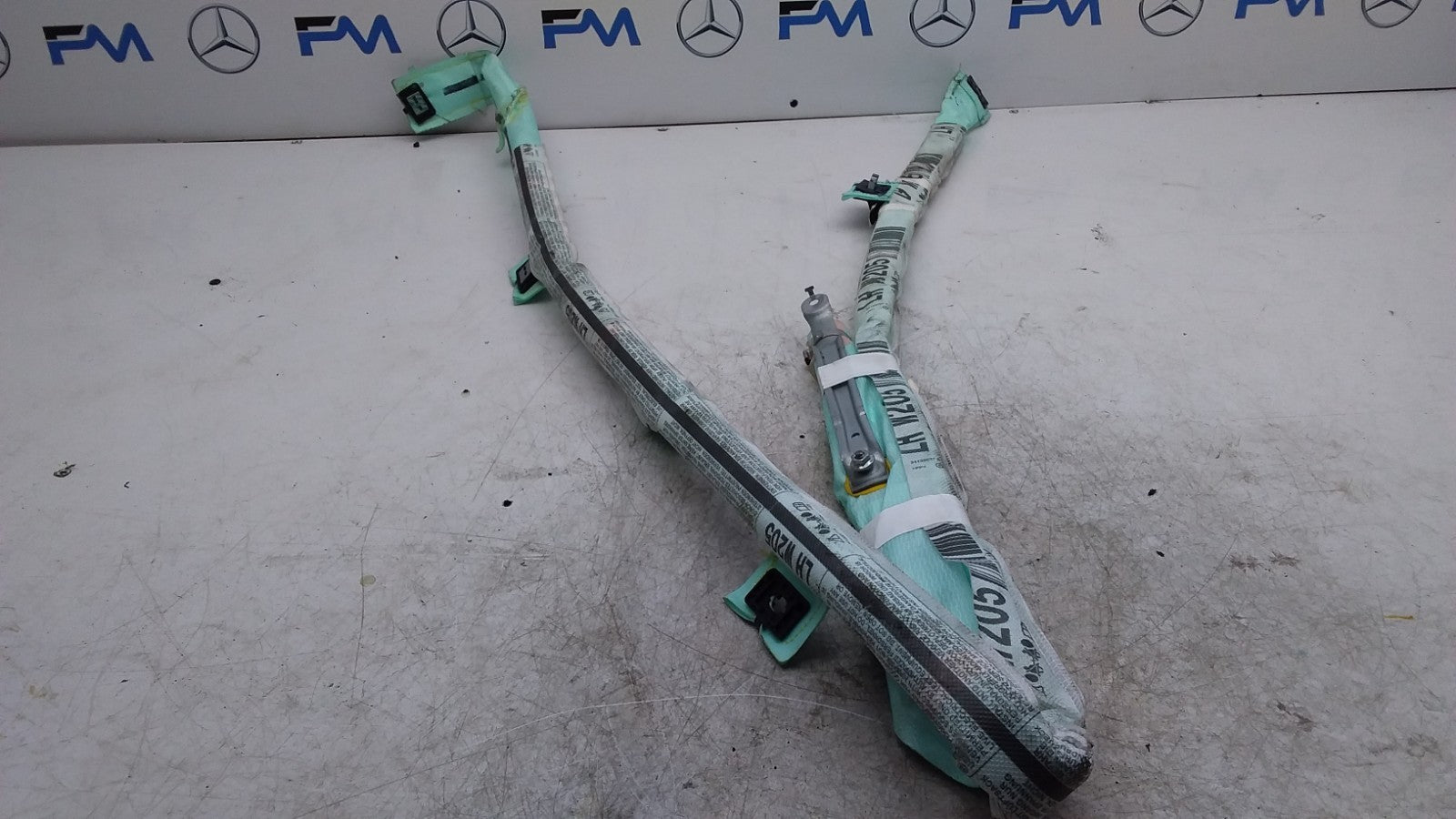 MERCEDES BENZ C-CLASS W205 CURTAIN AIRBAG LEFT SIDE NS  A2058600402 FMR437