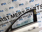 MERCEDES E-CLASS W213 SLN PASSENGER FRONT DOOR NSF WHITE 2016 ON COMPLETE FMD326