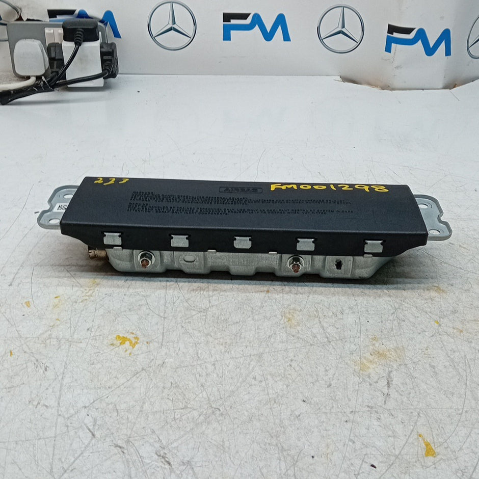MERCEDES E-CLASS W213 KNEE AIRBAG DRIVER OS RIGHT Q04 A2138600302 FM001298