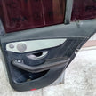 MERCEDES C-CLASS W205 SALOON DRIVER REAR DOOR OSR SILVER 2014 ON COMPLETE FMD240