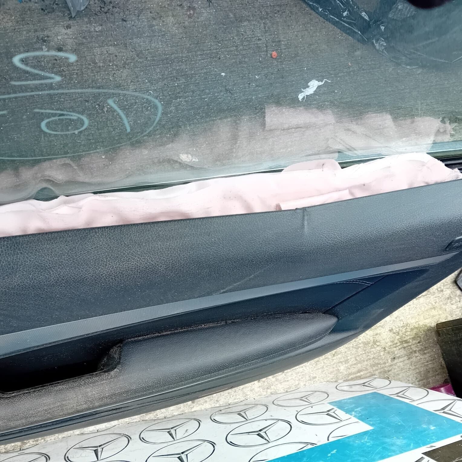 MERCEDES BENZ E-CLASS COUPE  W207  DRIVER SIDE  DOOR ( OFF SIDE )