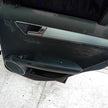MERCEDES BENZ C-CLASS W204  DRIVER REAR DOOR OSR BLACK 2008-14 COMPLETE FMD236
