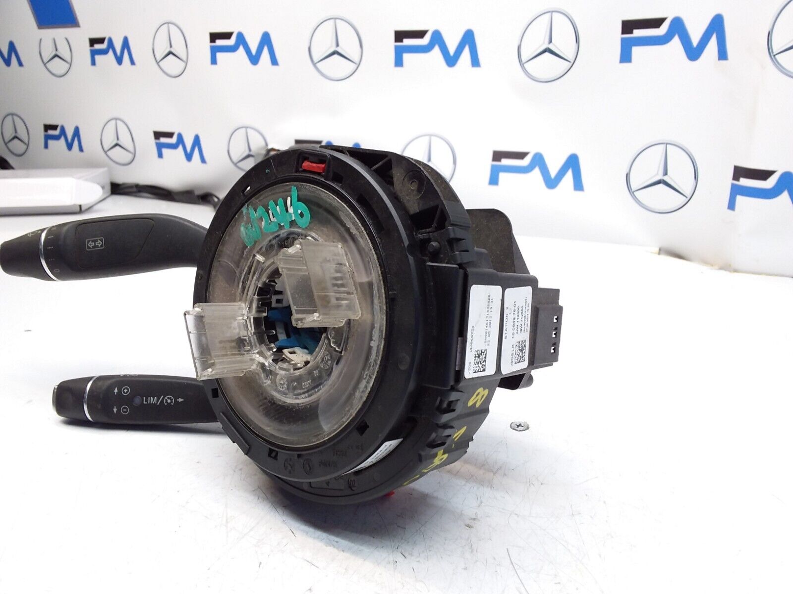 Mercedes  B-CLASS W246 INDICATOR/WIPER GEAR SELECT + SQUIB  2013 FM00538