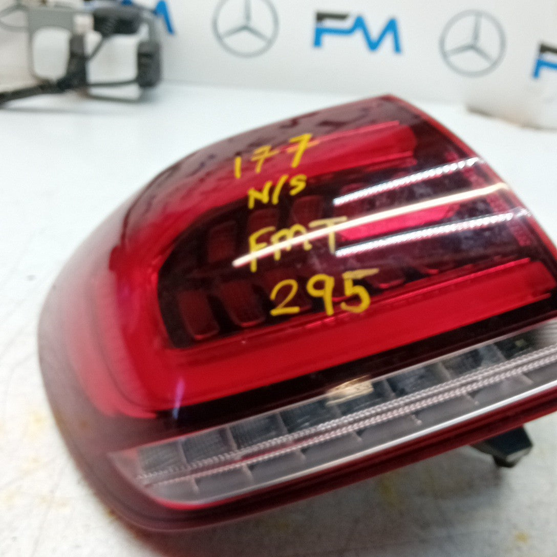 MERCEDES A-CLASS W177 PASSENGER LEFT REAR TAIL LIGHT A1779068302 2020 FMT295