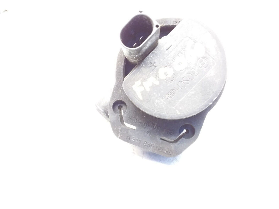 Mercedes E-CLASS W211 ELECTRIC COOLANT WATER PUMP A2118350028 FM00607