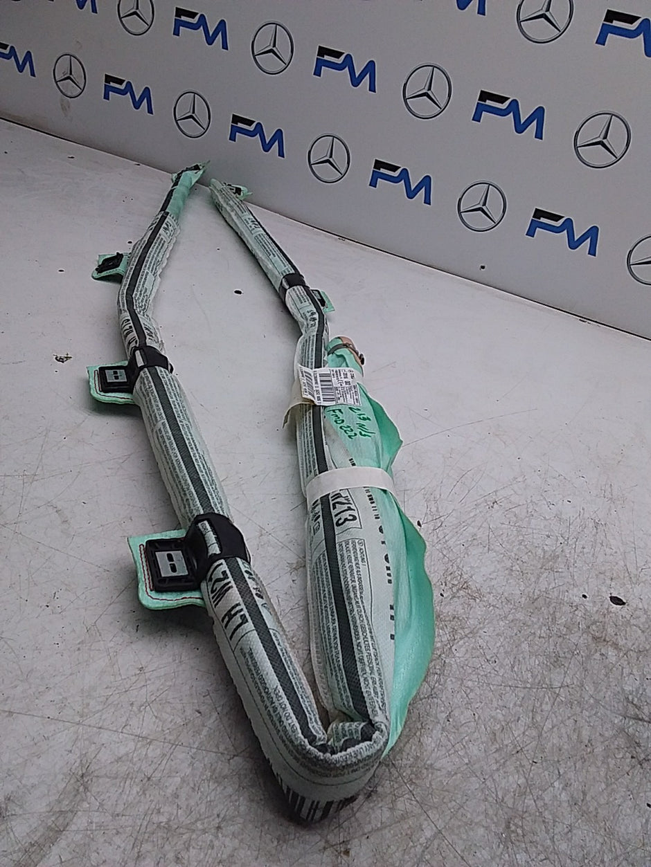 MERCEDES E-CLS W213 SLN CURTAIN ROOF AIRBAG LEFTPASSENGERSIDE A2138600902 FMR222
