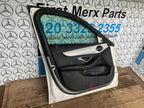 MERCEDES BENZ C CLASS W205 NEARSIDE FRONT LEFT DOOR 2013-2019
