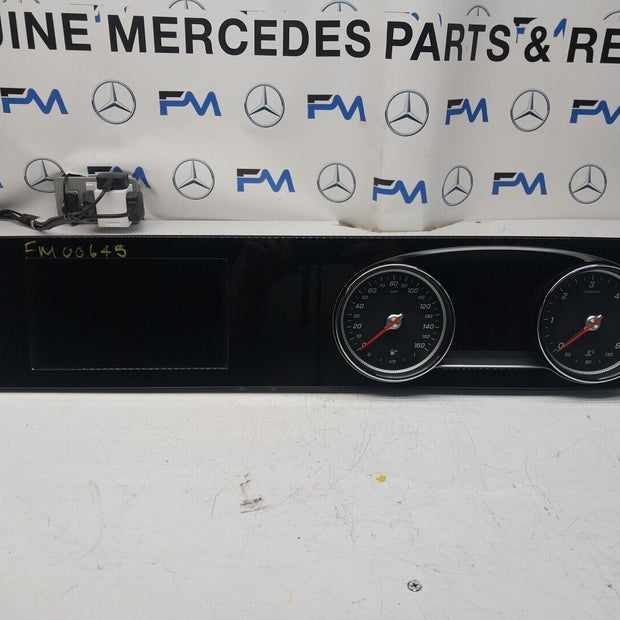 MERCEDES-BENZ E CLASS W213 W238 INSTRUMENT CLUSTER DIGITAL DISPLAY COMBO FM00645