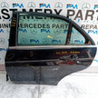 MERCEDES E-CLASS W212 PASSENGER REAR DOOR NSR BLACK 2009-16 COMPLETE FMD474