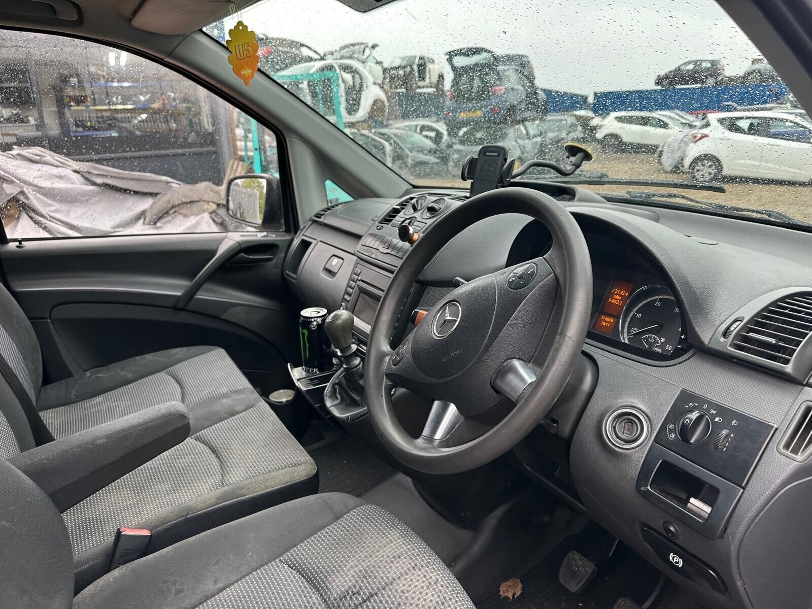 MERCEDES VITO W639 FACELIFT  - BREAKING/ ENGINE AND GEAR BOX