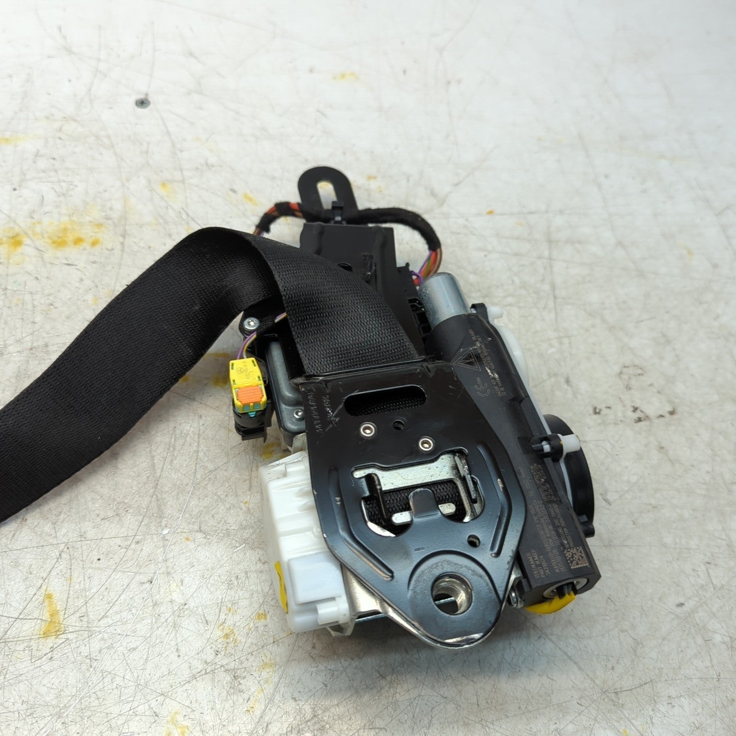 MERCEDES E-CLASS W213 FRONT PASSENGER SIDE SEAT BELT BLACK A2138600601 FM001374