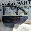MERCEDES C-CLASS W205 SLN DRIVER REAR DOOR OSR BLUE 2014 ON COMPLETE FMD432